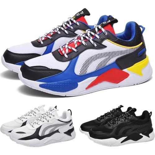 Sneakers Men Shoes Woman Running Basket Black White Comfort Unisex Female Sport Mens Mesh Air Male Breathable Shoe Plus Size 46
