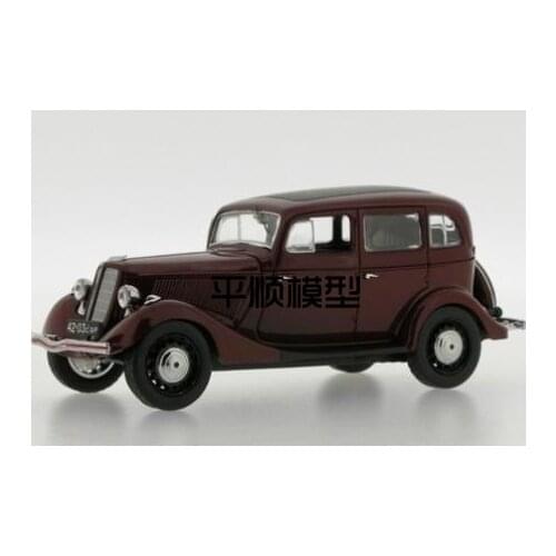 I S T 1:43 1942 GAZ M1 152 Metal Diecast Alloy toy cars Model Vehicles For Children Boys gift hot