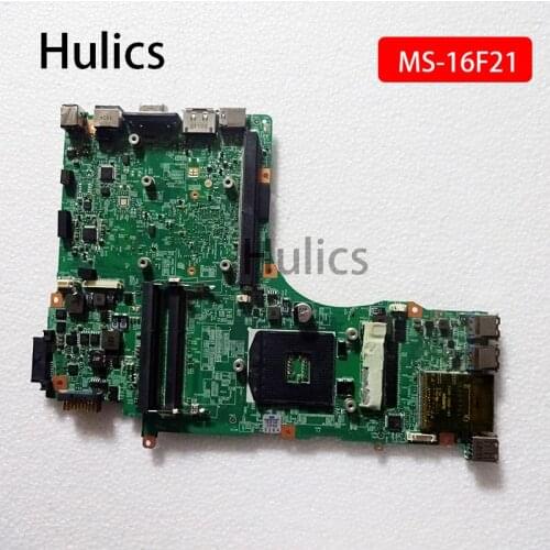 Hulics Original MS-16F21 For MSI GT683DXR Laptop Motherboard VER:1.0 VER 1.1 VER:1.2 VER:2.0 Mainboard