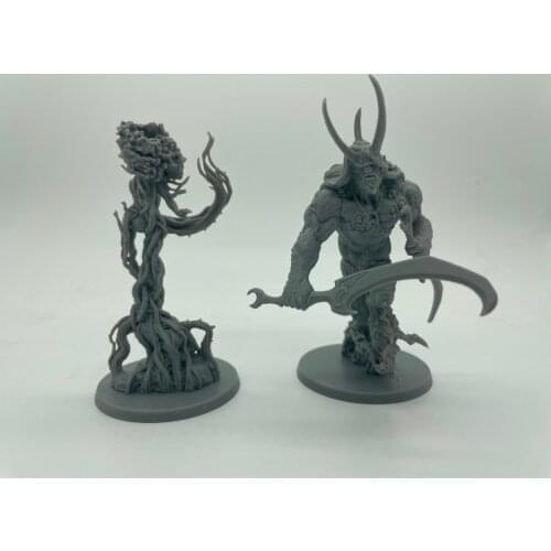 90mm Die-casting Resin Model Board Game Unpainted Free Shipping