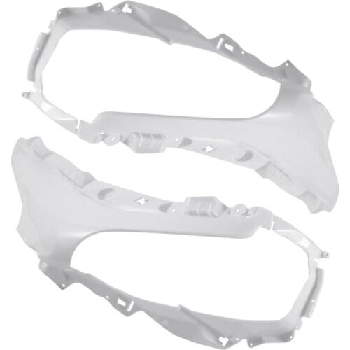 Motorcycle Unpainted Headlight Fairing Cover For Honda Goldwing GL 1800 2012-2017 F6B 2013-2017