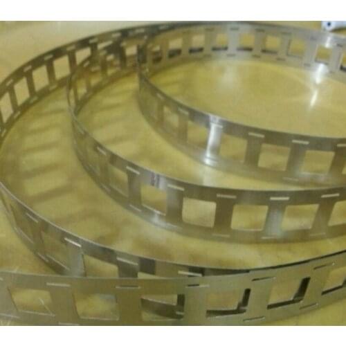 1kg 0.15 x 27mm Nickel Plated Steel Strap Strip Sheets for battery pack welding 3P 4P 5P 6P