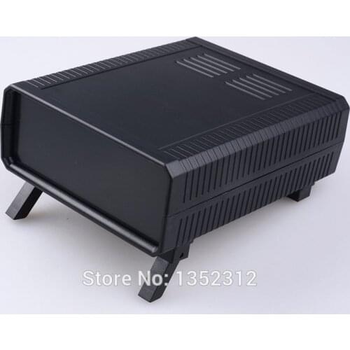 One pcs 140*170*60mm ABS plastic enclosure desktop electric meter panel plastic electronic enclosure DIY project box control box
