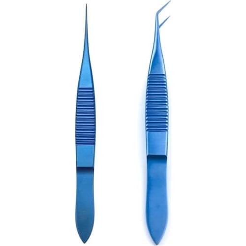 Ophthalmic Tying Forcep 108mm Ophthalmic tweezers Ophthalmic Surgical Instrument