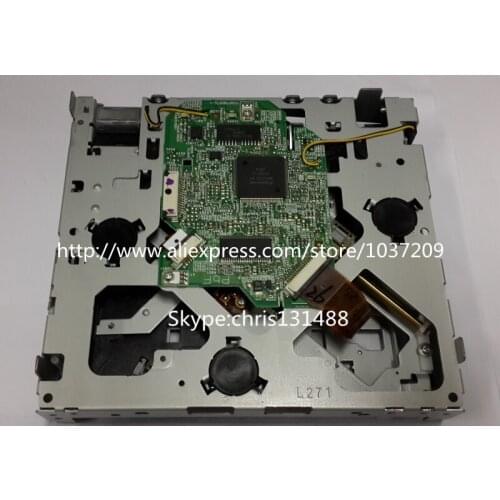 Original new matsushita single CD loader RAE105 with MP3 mechanism PCB 3 ICS for Chevrrolett G.M car radio tuner