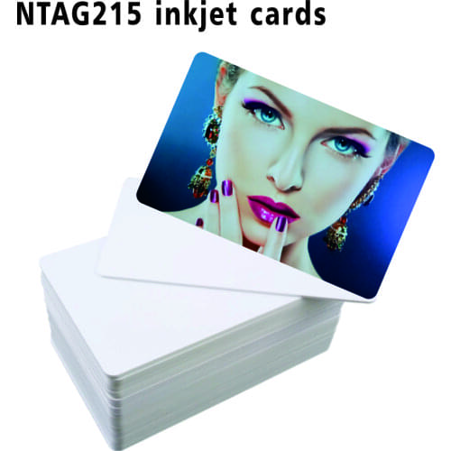 Printing Inkjet nfc 215 Printable Blank PVC Card For Epson Canon Printer for all NFC mobile phone