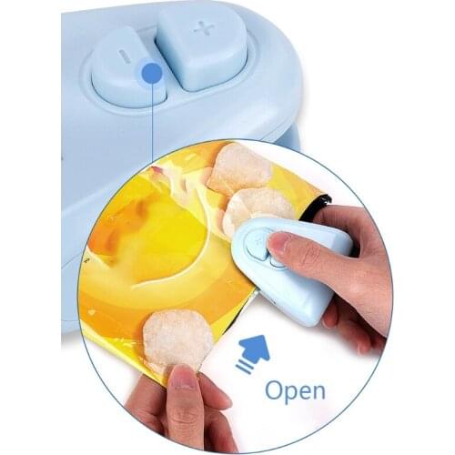 Portable Mini Hand Press Sealing Machine Bag Sealer for Household Bag Food
