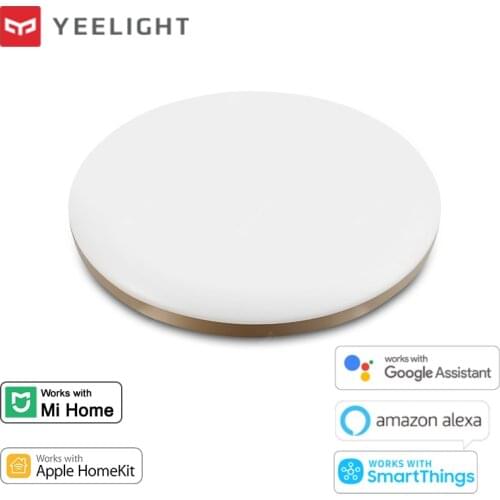 Yeelight Arwen Ceiling Light 470A LED RGB Smart Lamp 2700K- 6500K Color Temperature Adjustable Works with Alexa Apple HomeKit