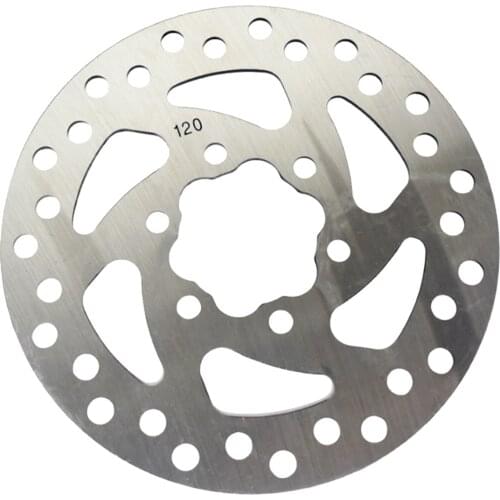Size 120mm Brake Disc Parts For Mercane Widewheel Electric Scooter