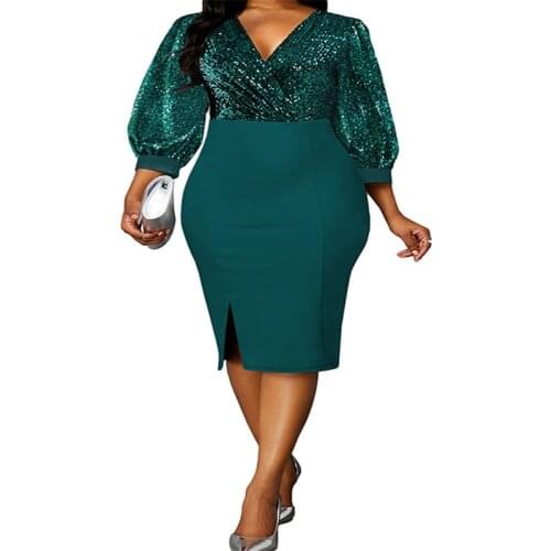 Plus Size Ankara Dresses African Dress For Women Super Elastic Bodycon Party Dress Dashiki Clothing Africa Dress Ladies Clothes