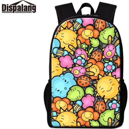 Backpack in Womens casual Daypacks Pretty Cartoon 3D Prints New Classic Mini Mochilas School Bag Backpack With Logo for Girls