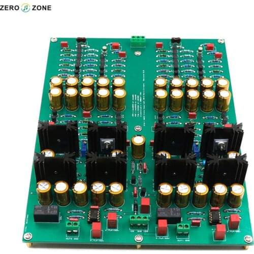 Assembeled KG Version KSA5 Headphone Amplifier / Preamp Board Audio Amplifier