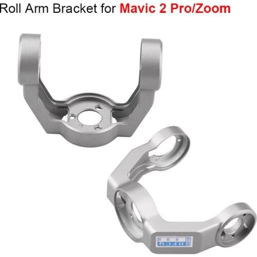 Drone Gimbal Roll Arm Bracket for DJI Mavic 2 Pro Zoom Roll Bracket Holder Repair Parts Replacement for Mavic 2 Accessories