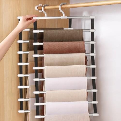 Shenjembaike Hangers For Trousers In The Closet
