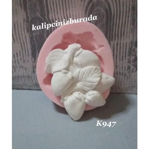 Strawberry cake decoration silicone mold şekerhamuru decor decorative outstanding pastry