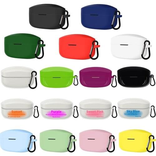 Silicone Protective Case for SONY WF-1000XM4 Earphone Box Cover Soft Shell Transparent Charging Box ​Cover For WF 1000 XM4