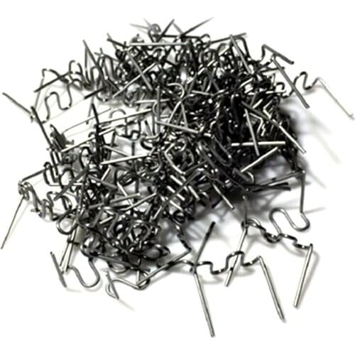 Car Repair Staplers Bumper Repair Machine Welding Nail Standard Pre Cut 0.8mm/0.6mm Hot Stapler Welder 100Pcs Stainless Steel