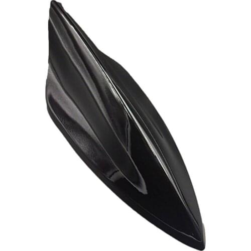 Stylish Universal Auto Car Roof Shark Fin Signal Antenna FM/AM Radio Aerial