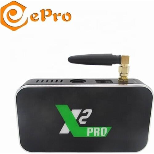 Ugoos X2 Pro S905X2 4G 32G tv box Android 9.0 DDR4 smart tv box Dual WiFi 1000M LAN Media Player STB Set top box X2Pro Ugoos