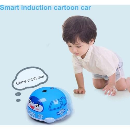 Avoidance Toy Car Smart Sensor Flexibility Plastic Remote Control Toy Car for Kids