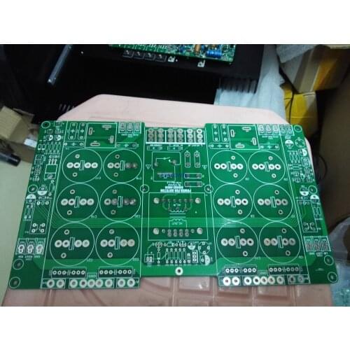 Universal Speaker Protection Soft Start Rectifier Filter Power Supply Board, Left and Right Channels Independent