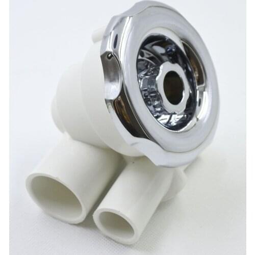 3.5" V-shaped massage jet,88MM plastic chrome surface massage tub nozzle,spa hot tub fitting