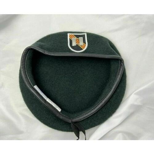 VIETNAM WAR US ARMY 5ST SPECIAL FORCES BERET OFFICERS CAPTAIN RANK MILITARY HAT Military Store