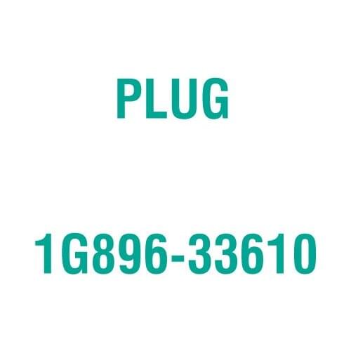 For Kubota 1G896-33610 PLUG