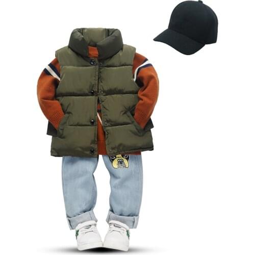 XiaGuoCai Vests For Boys