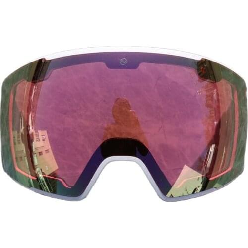 Spare sheet/original sheet large spherical lens double-layer coating anti-fogging magnet magnetic suction replacement sheet