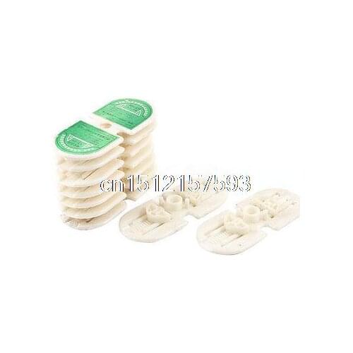 Motor Repair Shops Plastic 8 Layers Coil Winding Head Beige