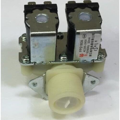 Washing machine parts solenoid valve dual head FPS180A