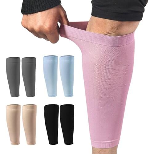 Calf Shin Protection Compression Leg Sleeve Calf Sleeve For Thin Legs Shin Guards Kids Women For Football Basketball Bike