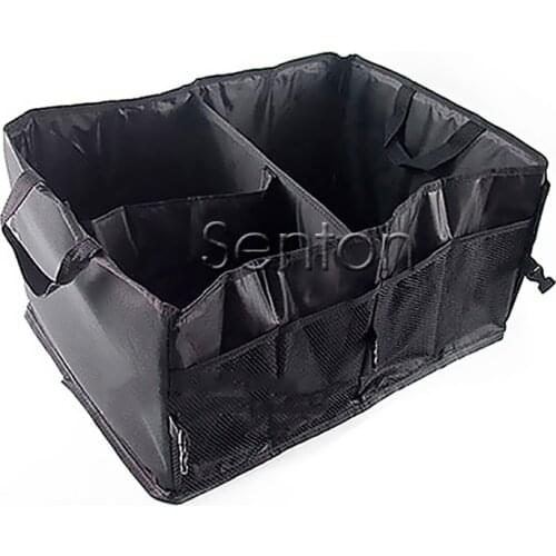 ZD For Ford Focus 2 3 Fiesta Mondeo Ranger Kuga Seat Leon Ibiza Lexus Folding Car Trunk Bag Storage Box Bag Backpack Accessories