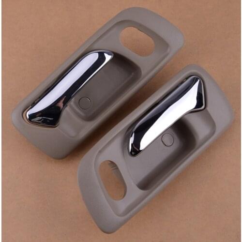 1 Pair Car Interior Front Left & Right Door Handle Fit For Honda Accord Odyssey 72165-S84-A01 72125-S84-A01 1999 2000 2001 2002