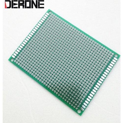 1piece Double side Prototyping PCB 7x9cm Board Printed Circuit PCB Universal Board