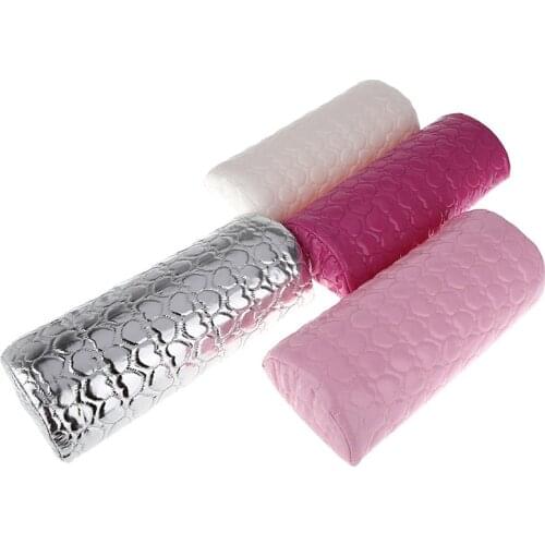 1pcs Nail Art Pillow for Manicure Hand Arm Rest Pillow Cushion PU Leather Holder Soft Manicure Nail Tools Equipment