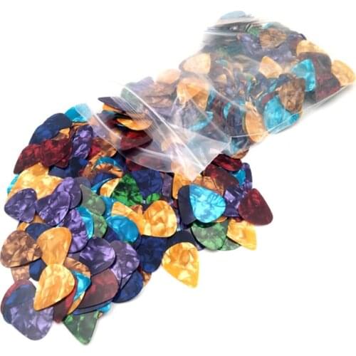 1 Pcs New Acoustic Picks Plectrum Celluloid Electric Smooth Guitar Pick Accessories 0.46mm 0.71mm 0.96mm YS-BUY