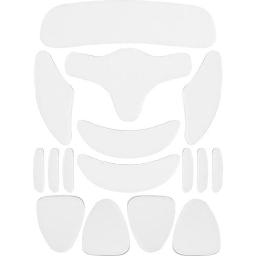 16pcs Reusable Silicone Anti-Wrinkle Face Forehead Sticker Cheek Chin Paste Facial Eye Patches Wrinkle Removal Face Lifting Tape