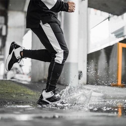 2021 Casual Joggers Pants Men Skinny Sweatpants Gyms Fitness Bodybuilding Trousers Male Autumn Sport Workout Cotton Track Pants