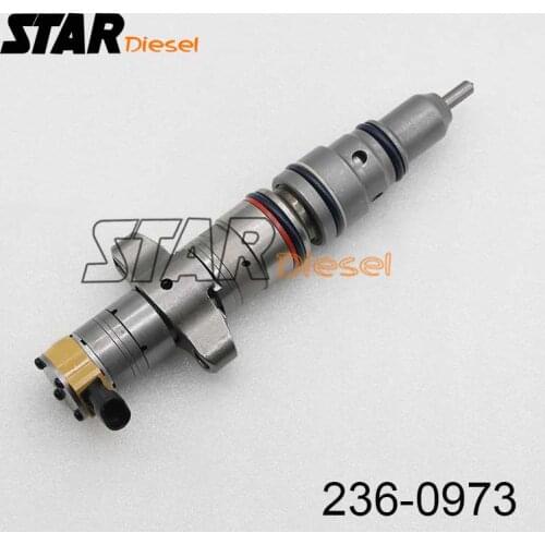 236-0973 Common Rail Fuel Injection 2360973 Diesel Injector Parts For Caterpillar C7 Series Auto Engine