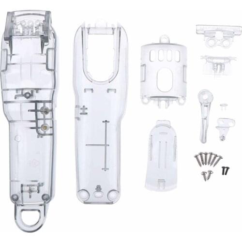 8Pcs/Set ABS 8 Style DIY Modification Shell Barber Electric Clipper Cover Electric Clipper Shell Set For WAHL 8148