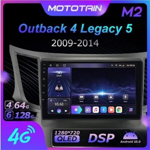 K7 Ownice 6G+128G Android 10.0 Car Radio For Subaru Forester 3 xv 2007 - 2013 Multimedia DVD 4G LTE GPS Navi 360 BT 5.0 Carplay