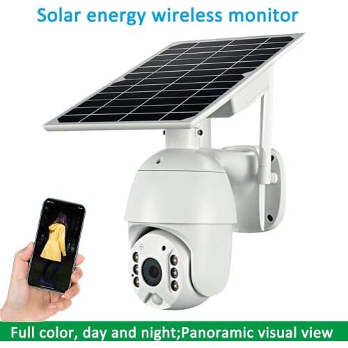 Solar Wireless Monitoring Camera Outdoor Outdoor 360 Degree Waterproof HD Solar Monitoring Camera
