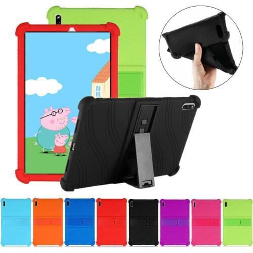 Kids Case For Huawei Honor V6 Tablet Case 10 4 inch Stand Protective Cover For Funda Huawei Honor Pad V6 Case KRJ-W09 KRJ-AN00