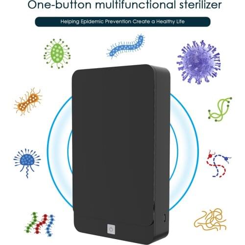 ANENG UV Cell Phone Sanitizer UV Light Sterilizer Disinfection Box With Aromatherapy Function Cell Phone Sterilizer (Black)