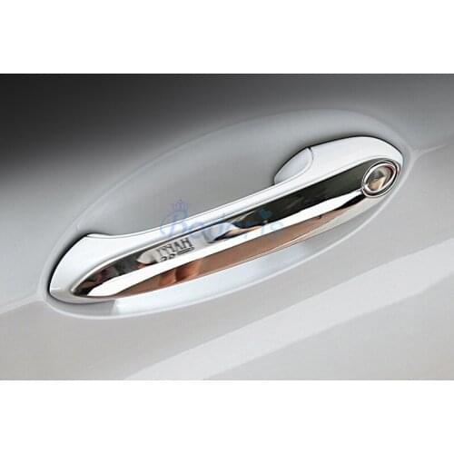 For BMW X5 G05 40i 2019 Door Handle Cover Grab Holder Protector Panel Auto ABS Chrome Protector Accessories