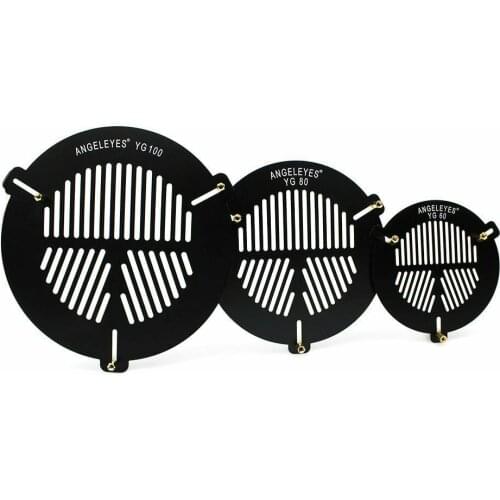 Aluminum Alloy Bahtinov Focusing Mask F/65-150mm Astronomical Telescope Monocular Focus Assist