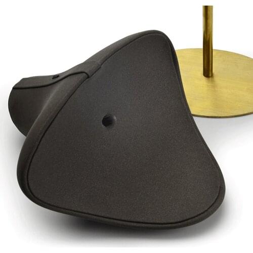 Exquisite Necklaces Headless Half Body Bust Showcase, Leather Jewelry Stand