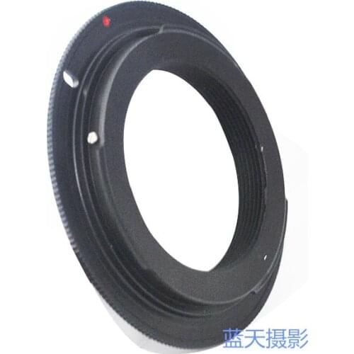 Mount Adapter Ring Suit For Leica M39 Lens To EF 760D 750D 5DS(R) 5D Mark III 5D Mark II 5D 7D 70D 60D 50D 40D 30D